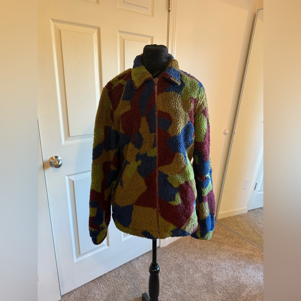 Nudies Torkel Camo Fleece